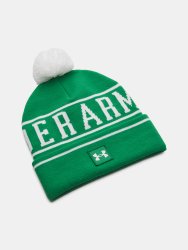 Шапка Under Armour Halftime Pack Beanie Man Gray Green