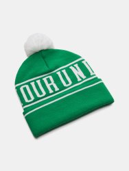 Шапка Under Armour Halftime Pack Beanie Man Gray Green