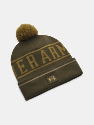 Шапка Under Armour Halftime Pack Beanie Man Gray Green
