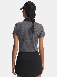 Triko Under Armour Playoff 3.0 Printed Polo Wmn Black