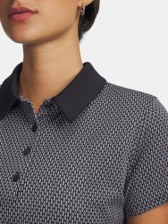 Triko Under Armour Playoff 3.0 Printed Polo Wmn Black