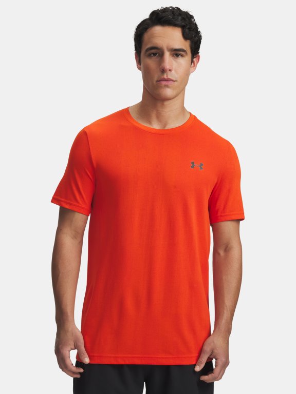 Футболка Under Armour Vanish SS Man Orange
