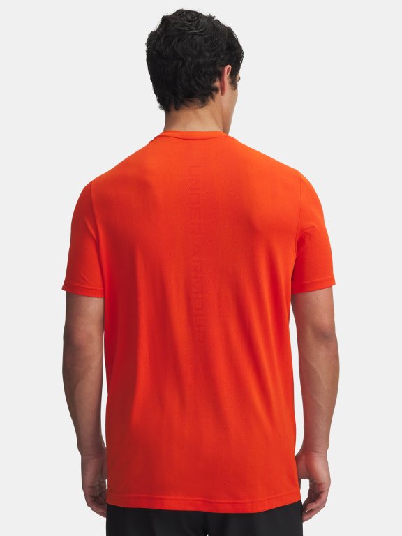 Футболка Under Armour Vanish SS Man Orange