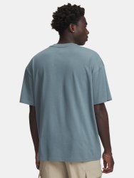 Футболка Under Armour HW OS Branded SS Man Blue