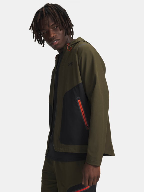 Куртка Under Armour Unstoppable Jacket LC Man Gray Green