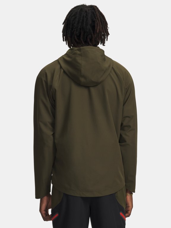 Куртка Under Armour Unstoppable Jacket LC Man Gray Green