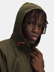 Куртка Under Armour Unstoppable Jacket LC Man Gray Green
