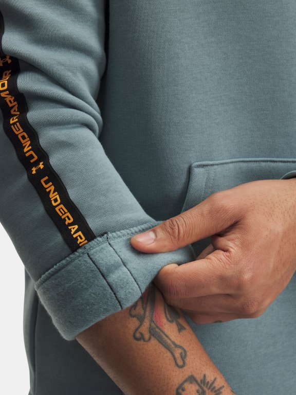 Худі Under Armour Icon Fleece HD Taping Man Blue