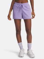 Шорти Under Armour Rival Terry Short Wmn фіолетові