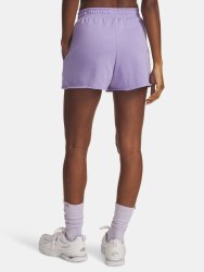 Шорти Under Armour Rival Terry Short Wmn фіолетові