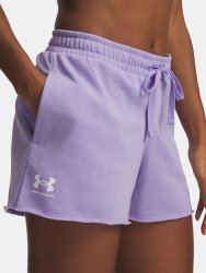 Шорти Under Armour Rival Terry Short Wmn фіолетові