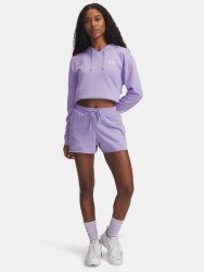Шорти Under Armour Rival Terry Short Wmn фіолетові