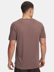 Футболка Under Armour Trail Run SS Man Brown