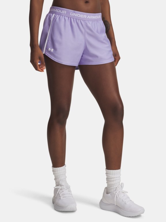 Шорти Under Armour Tech Play Up Wmn Purple