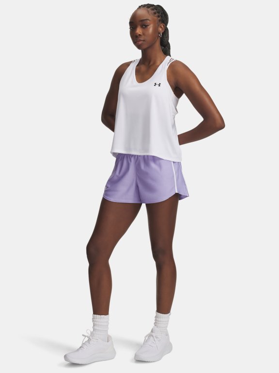 Шорти Under Armour Tech Play Up Wmn Purple