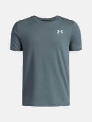 Футболка Under Armour Sportstyle LC SS Jr Blue