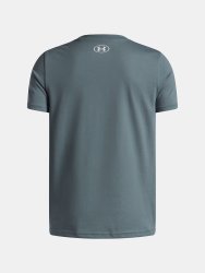 Футболка Under Armour Sportstyle LC SS Jr Blue