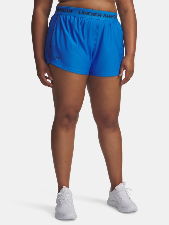 Шорти Under Armour Tech Play Up Shorts &amp; Wmn Blue