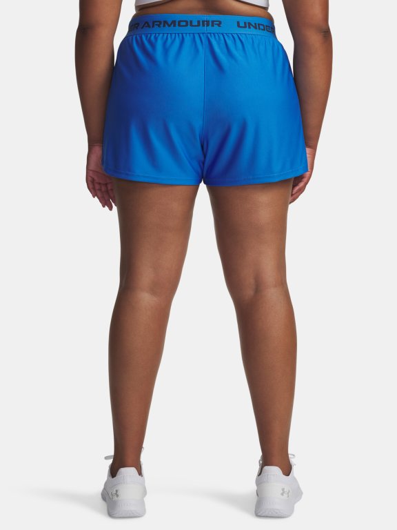Шорти Under Armour Tech Play Up Shorts &amp; Wmn Blue