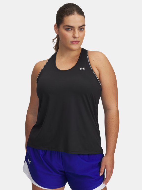 Майка Under Armour Tech Knockout Tank &amp; Wmn Black