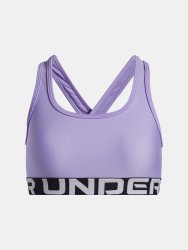 Бюстгальтер Under Armour Crossback Jr фіолетовий