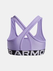 Бюстгальтер Under Armour Crossback Jr фіолетовий