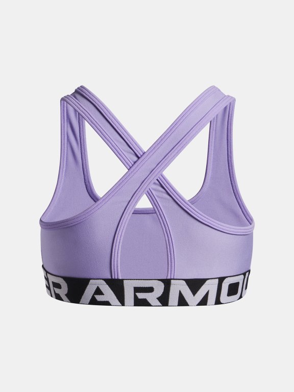 Бюстгальтер Under Armour Crossback Jr фіолетовий