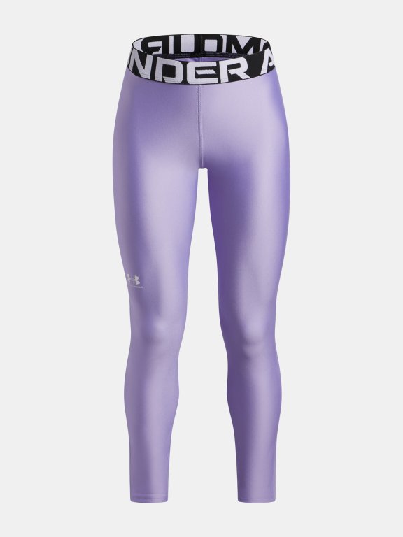Легінси Under Armour HG Legging Jr фіолетові