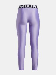 Легінси Under Armour HG Legging Jr фіолетові