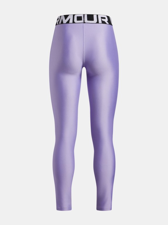 Легінси Under Armour HG Legging Jr фіолетові