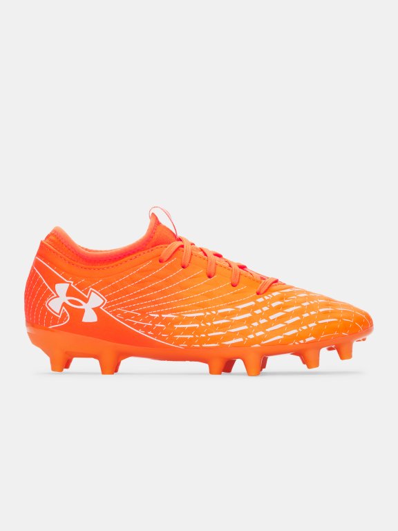 Бутси Under Armour Magnetico Select 5 FG Jr Orange