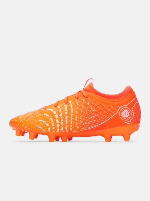 Бутси Under Armour Magnetico Select 5 FG Jr Orange