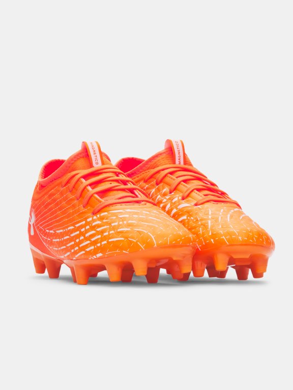 Бутси Under Armour Magnetico Select 5 FG Jr Orange