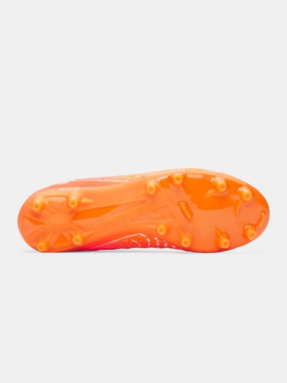 Бутси Under Armour Magnetico Select 5 FG Jr Orange