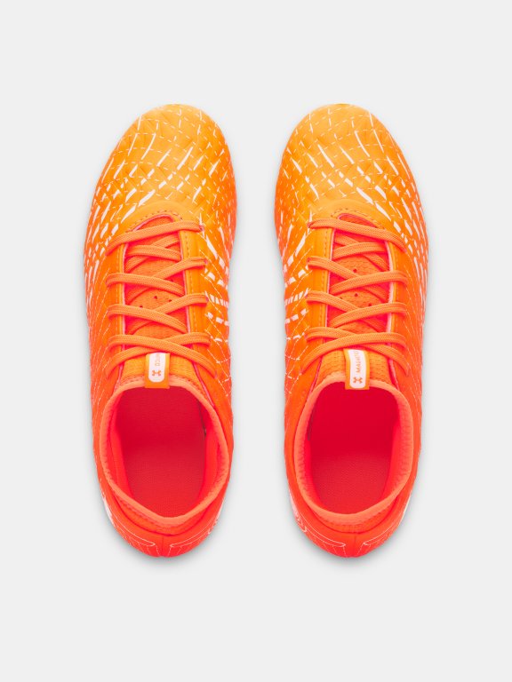 Бутси Under Armour Magnetico Select 5 FG Jr Orange