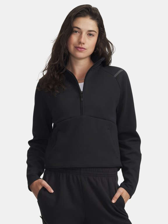 Світшот Under Armour Unstoppable Flc HZ Wmn black