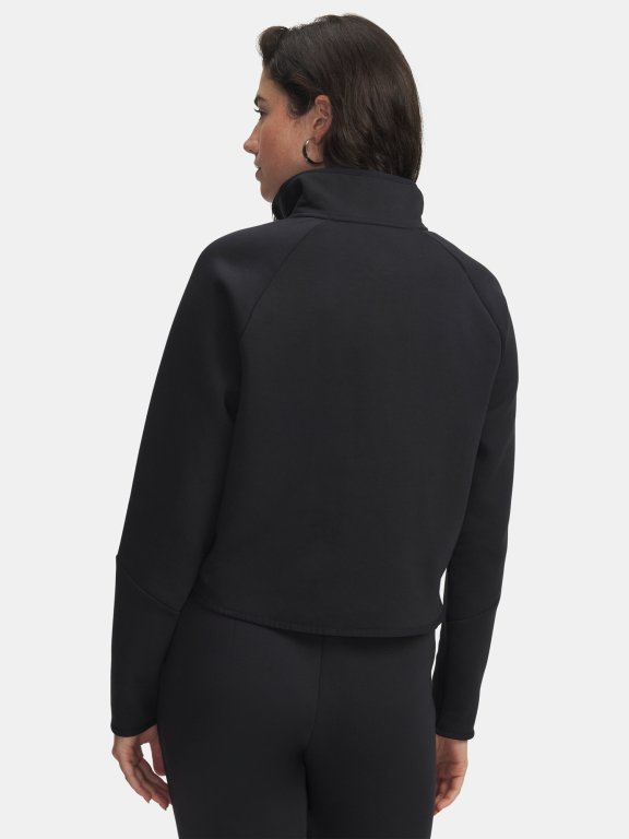 Світшот Under Armour Unstoppable Flc HZ Wmn black
