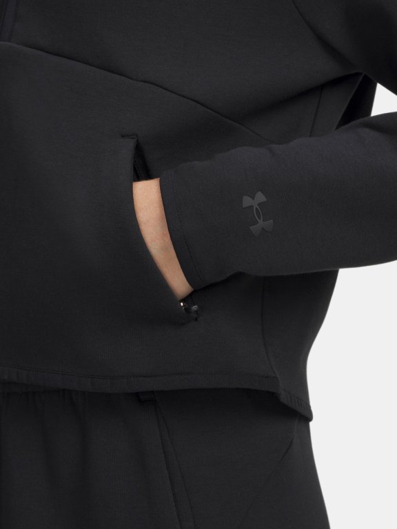 Світшот Under Armour Unstoppable Flc HZ Wmn black