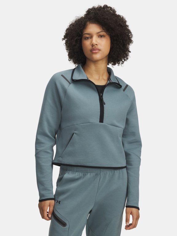 Світшот Under Armour Unstoppable Flc HZ Wmn Blue