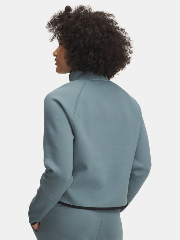 Світшот Under Armour Unstoppable Flc HZ Wmn Blue