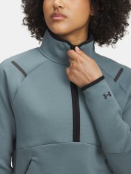 Світшот Under Armour Unstoppable Flc HZ Wmn Blue