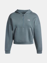Худі Under Armour Rival Flc Piped HZ Hoodie Wmn Blue