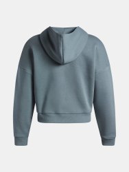 Худі Under Armour Rival Flc Piped HZ Hoodie Wmn Blue