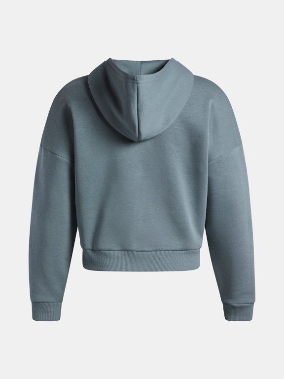 Худі Under Armour Rival Flc Piped HZ Hoodie Wmn Blue