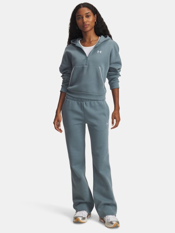 Штани Under Armour Rival Flc Piped Pant Wmn Blue