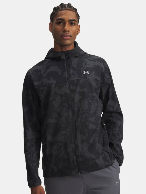 Куртка Under Armour Velociti Pro Storm Jacket green/grey