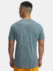 Футболка Under Armour Launch Cane SS Man Gray Green