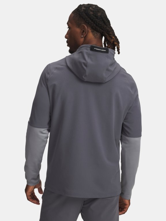 Куртка Under Armour Utility Woven FZ green/grey