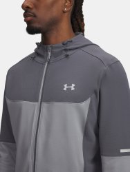 Куртка Under Armour Utility Woven FZ green/grey