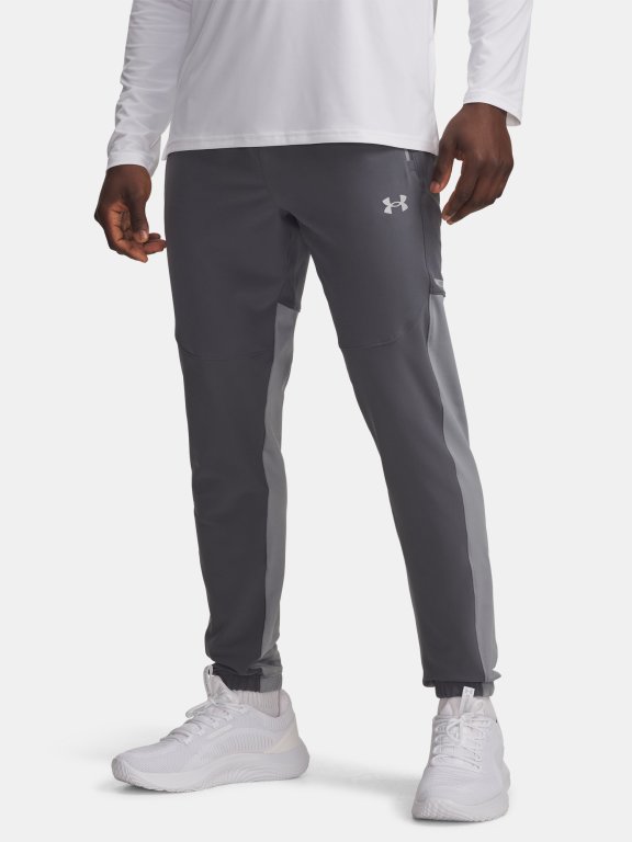 Штани Under Armour Utility Pn green/grey